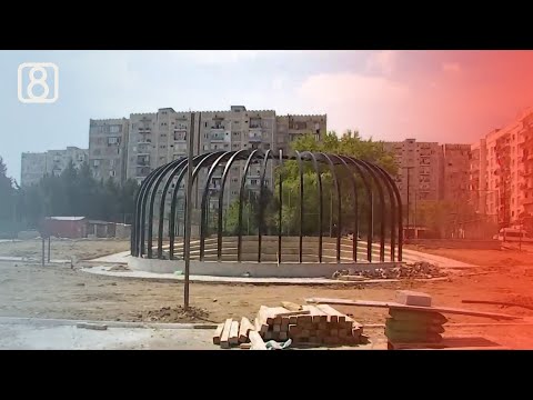 3 წლის განმავლობაში დაუსრულებელი სკვერი