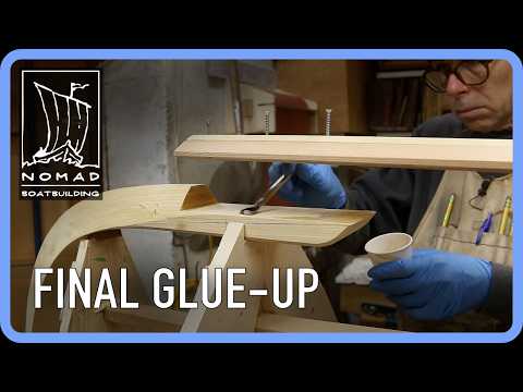 Building the Poulsbo Boat: Assembling the Stem, Keelson & Transom - Episode 6