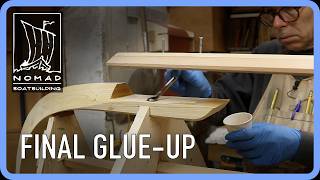 Building the Poulsbo Boat: Assembling  the Stem, Keelson & Transom - Episode 6