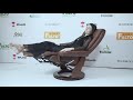 Комфортное кресло-реклайнер Relax Valencia