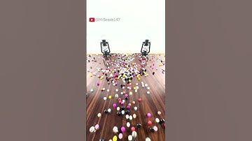 💖 Colorful Reverse Beads | Hypnotic ASMR Motion Calm