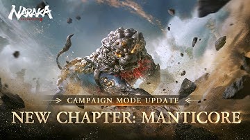 Campaign Mode: New Chapter Cinematic & Gameplay  | NARAKA:BLADEPOINT