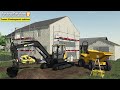 Volvo ECR88D Terrassement Driveway Creation | Farming Simulator 19