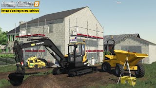 Volvo ECR88D Terrassement Driveway Creation | Farming Simulator 19 Volvo ECR88D Terrassement Driveway Creation | Farming Simulator 19