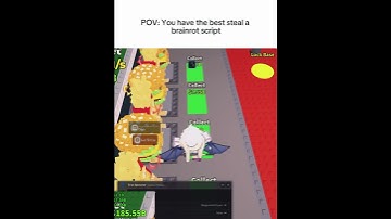 New Steal a Brainrot Spawner Script  #foryou #roblox #scripting #viral #fypシ #zyxabc