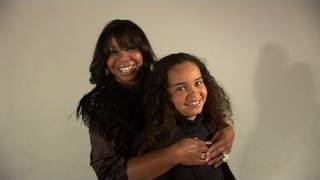 Glazenhuis weekwinnaars; Byentl en dochter Yentl