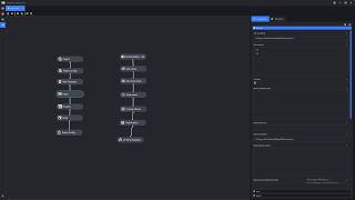Node-based VFX/Animation pipeline Demo