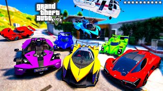 Stealing RARE Concept Supercars in GTA 5! (mods)