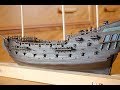 черная жемчужина корабль модель  black pearl ship model