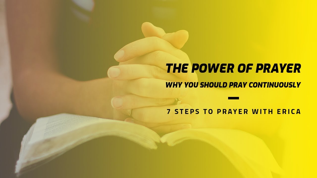 The Power of Prayer| Learn How to Pray| (Powerful Testimony) - YouTube