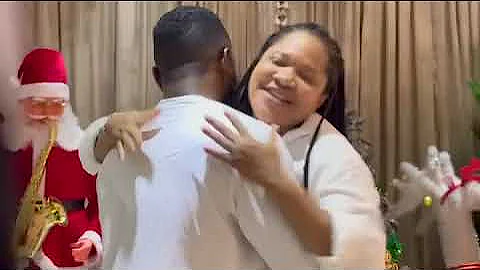 Toyin Abraham surprises hubby Kolawole On his birthday with Timi Dakolo