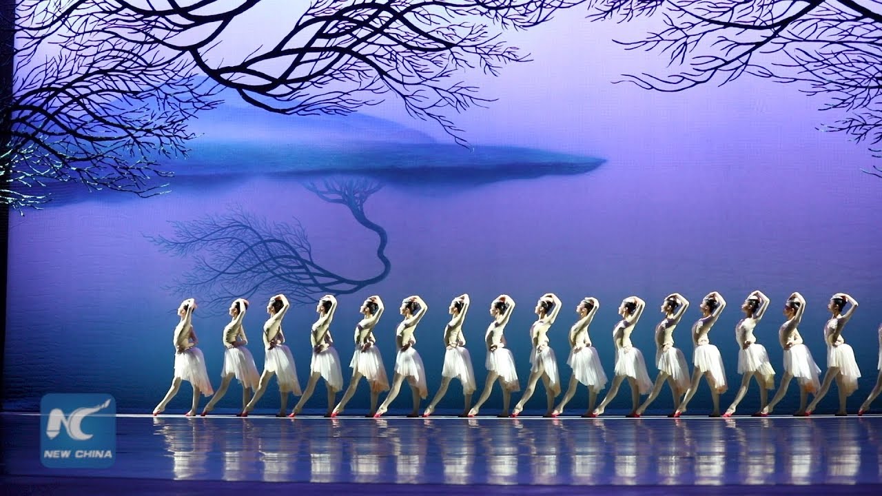 Resultado de imagem para Beautiful Chinese Dance【5】《朱鹮》Crested ibis- 720p