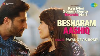  Besharam Aashiq Lyrics in Hindi