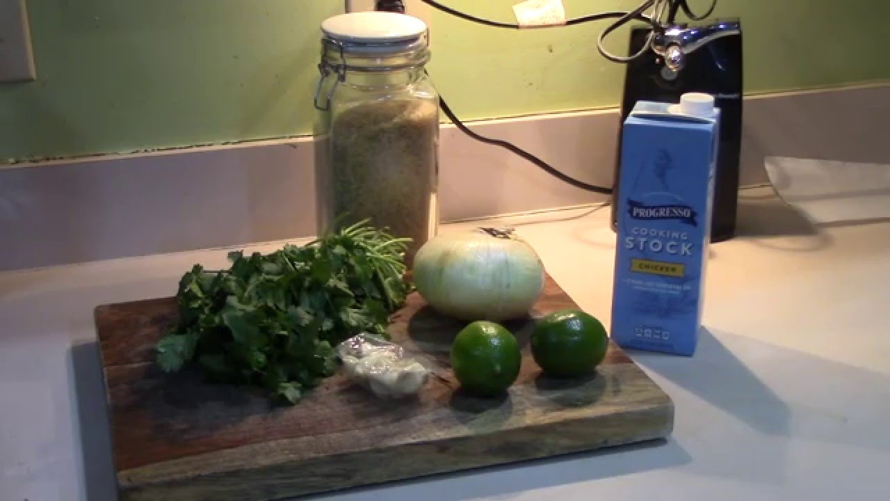 HOW TO MAKE GARLIC CILANTRO RICE - YouTube