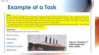 How to Create A WebQuest  Educational Activity version 2