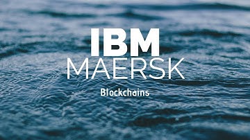 S16 - This is TradeLens: Supply Chain Management by IBM and Maersk