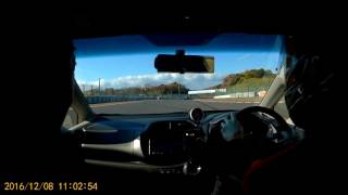 2016 1208 鈴鹿サーキット１本目1　Fit　GE8