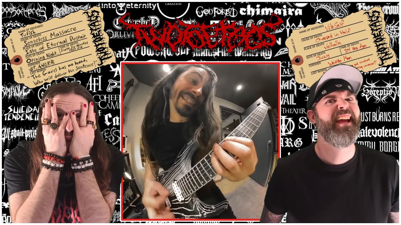 🤘Igorrr - Blastbeat Falafel - REACTION