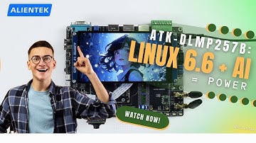 STM32MP257 Development Board Demonstration system