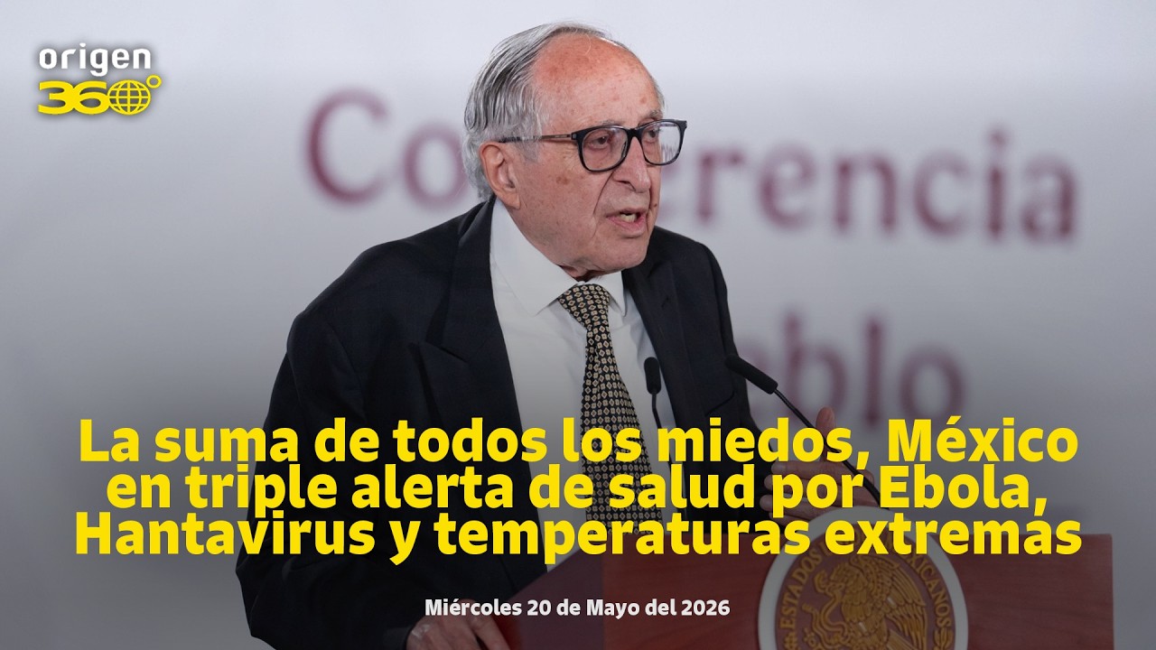 En Vivo | La suma de todos los miedos, México en triple alerta de salud