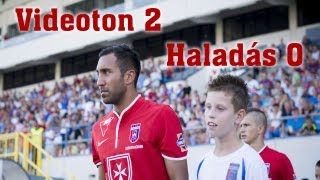 Videoton FC 2 - 0 Haladás - Hungary - NB I (HD) Highlights 28/07/13
