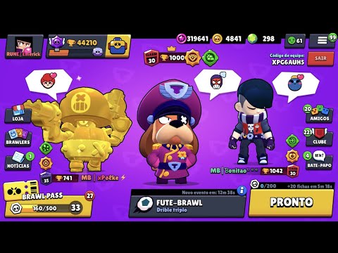 Quebradissimo Coronel Ruffs 1000 Trofeus Rank 35 Brawl Stars Youtube - trofeu de brawl stars