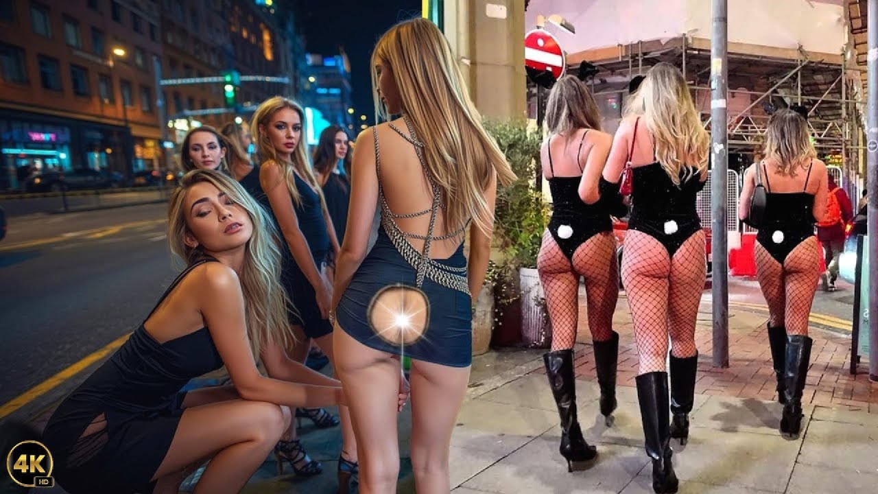 Before Midnight in Stockholm 🇸🇪 | Swedish Girls & City Vibes 4K HDR