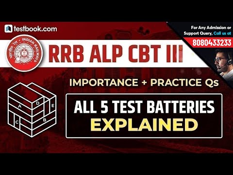 Crack RRB ALP CBT 3 : Psycho Aptitude Test & Expected Questions for RRB ALP Stage 3 Exam Pattern