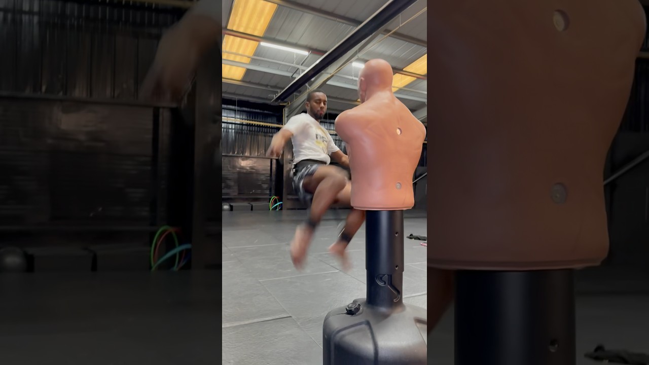 Advanced taekwondo combos