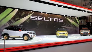 All-New 2021 KIA SELTOS Close Look @ LA Auto Show