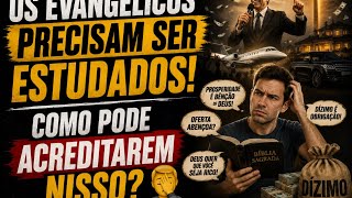 OS EVANGÉLICOS PRECISAM SER “ESTUDADOS”! “Jesus aparece no céu de BH enquanto cantávamos Maranata!”