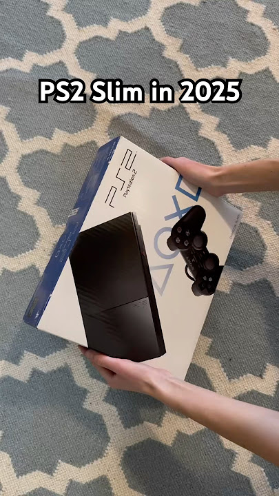 Unboxing the Sony Playstation 2 Slim in 2025 📦 #sony #playstation #ps2