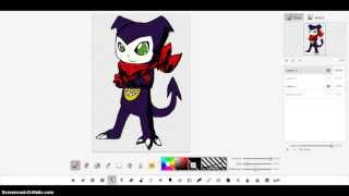 Digimon Speed Paint-Impmon