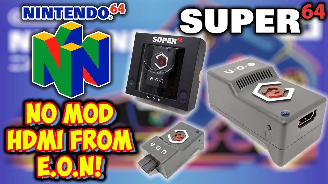 nintendo 64 hdmi