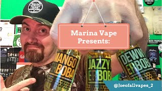 Marina Vape Boba Line Review For April, 2016 Joe Of All Vapes