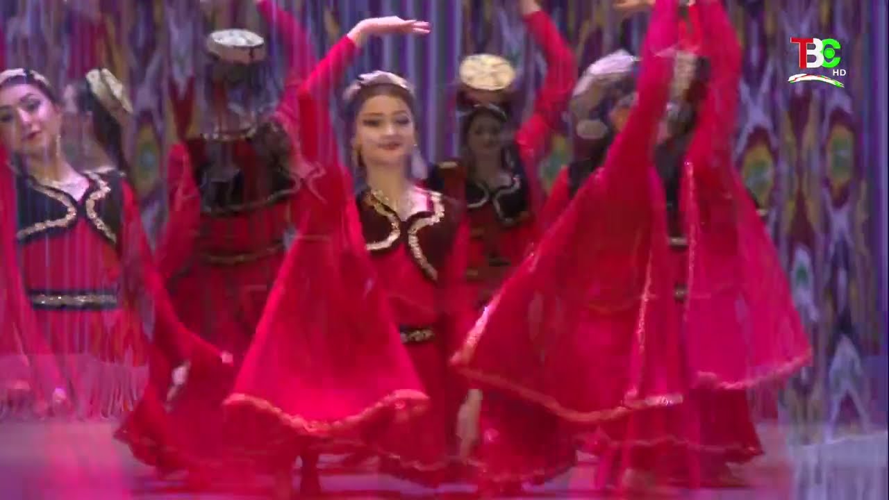 ТВС | Парасту: Барномаи рақси | raqs dance