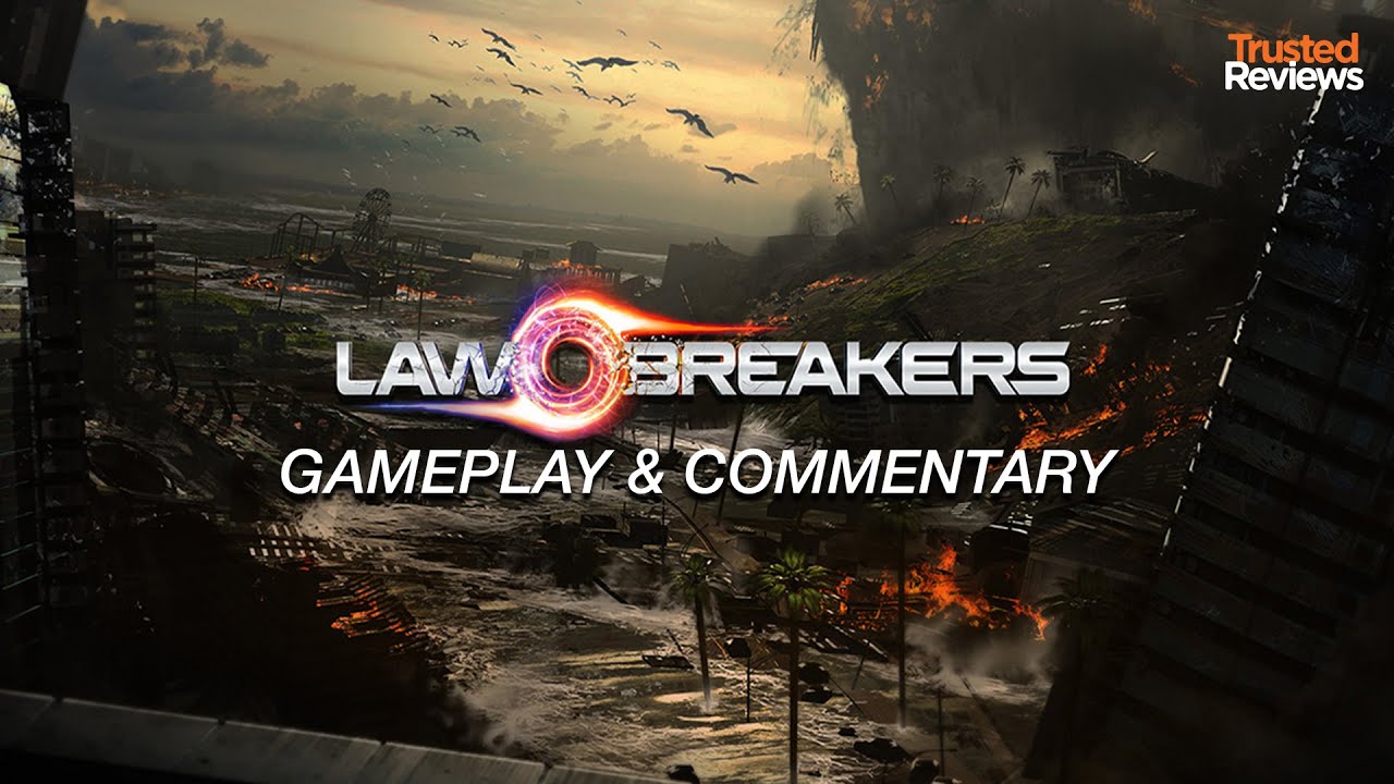 Video till Anmäl dig till den stängda LawBreakers-alfan