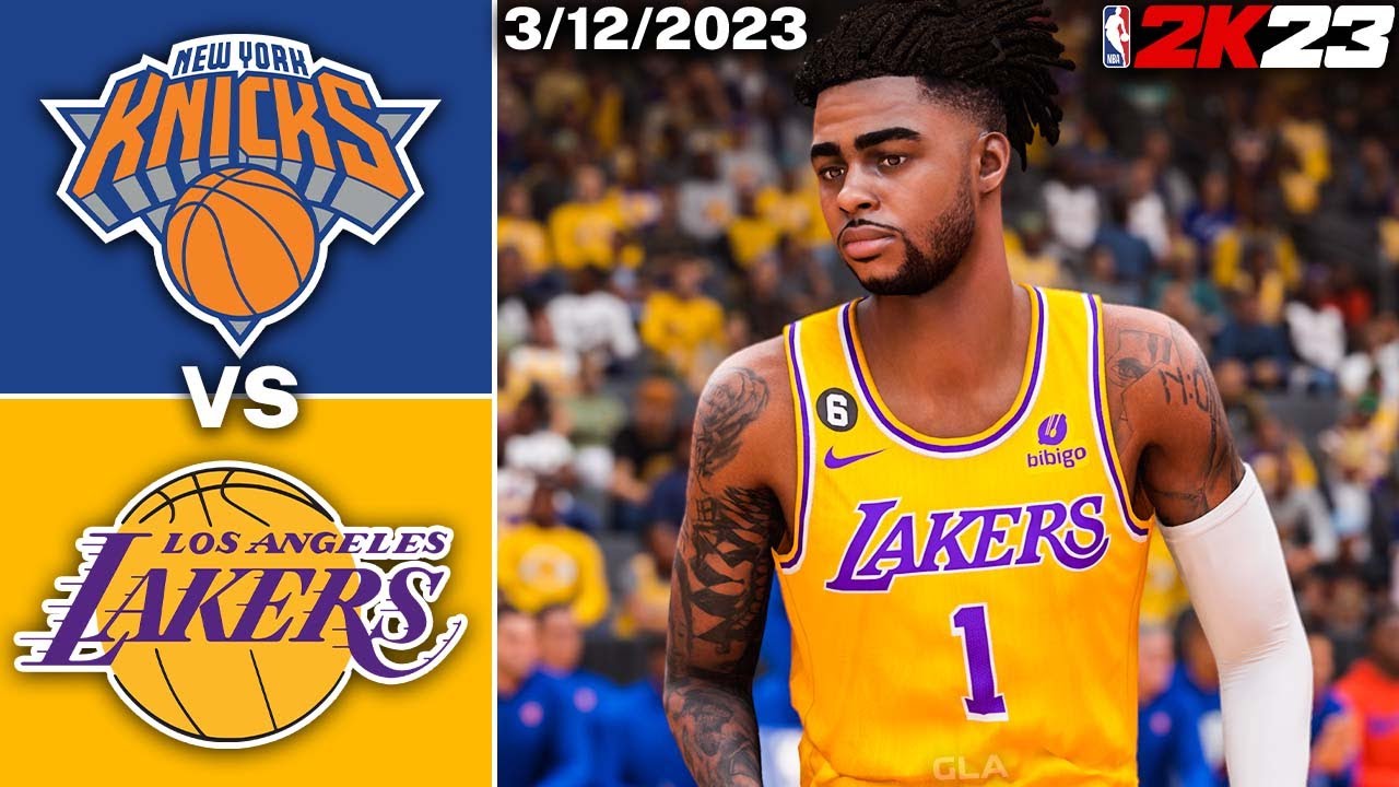 Los Angeles Lakers: Simulating the Lakers 2022-23 season in NBA 2K23 -  Silver Screen and Roll