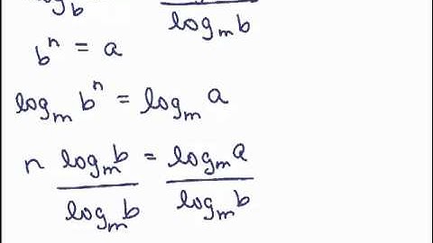 Logarithms 14 - Change of Base