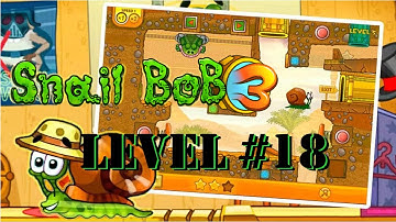 Snail Bob 3: - Walkthrough Level 18