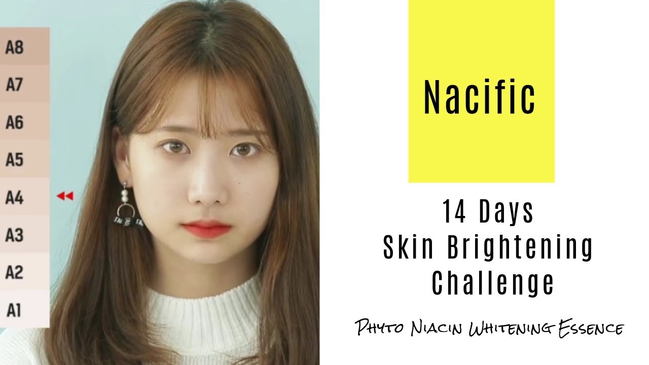 nacific whitening essence