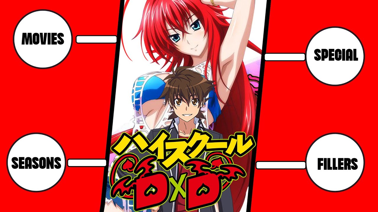 How to watch High School DxD in order