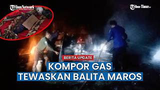 Tragedi Dini Hari di Maros: Ibu Pilih Selamatkan Bayi, Balita Tertinggal di Kamar Terbakar