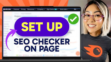 How to SET UP ON PAGE SEO CHECKER in Semrush (Step by Step) 2025