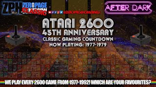 Atari 2600 45th Anniversary Classic Gaming Countdown (Day 1): 1977-1979 (31 Games) Profile