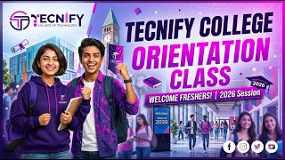 Tecnify College Orientation 2026 | Start Your Journey in IT & Artificial Intelligence!