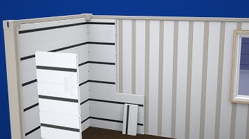 UX 2.0 Flat Wall Interior