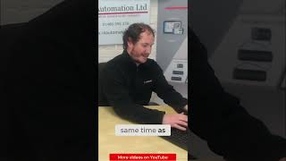 Seamless PLC and VNC Connection: Real-Time HMI Access #shorts