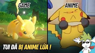 Game Pokemon và Anime khác nhau như thế nào ? | Shaymin Ahhh screenshot 1