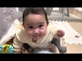 パッパ星人いちか参上👶🌟【パパ言えるかな?】